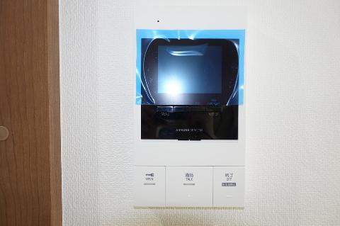 セキュリティ　カメラ付インターホン