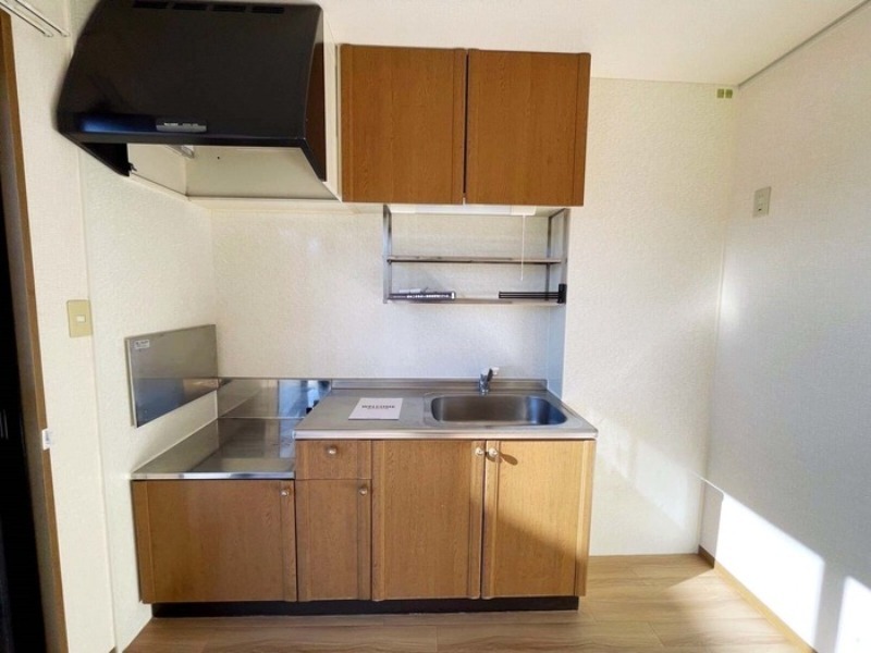 キッチン　図面と現状に相違がある場合には現状を優先