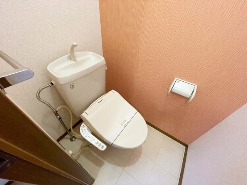 トイレ　図面と現状に相違がある場合には現状を優先