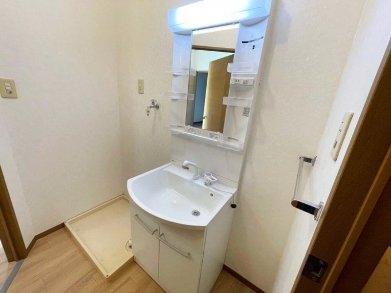 洗面設備　図面と現状に相違がある場合には現状を優先