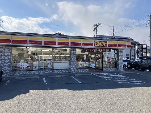 コンビニ　デイリーヤマザキ 小布施福原店（コンビニ）まで417m