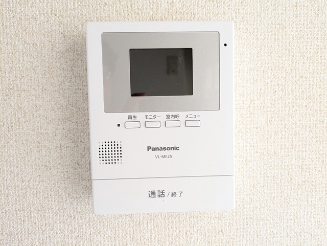 セキュリティ　ＴＶインターホン付き♪