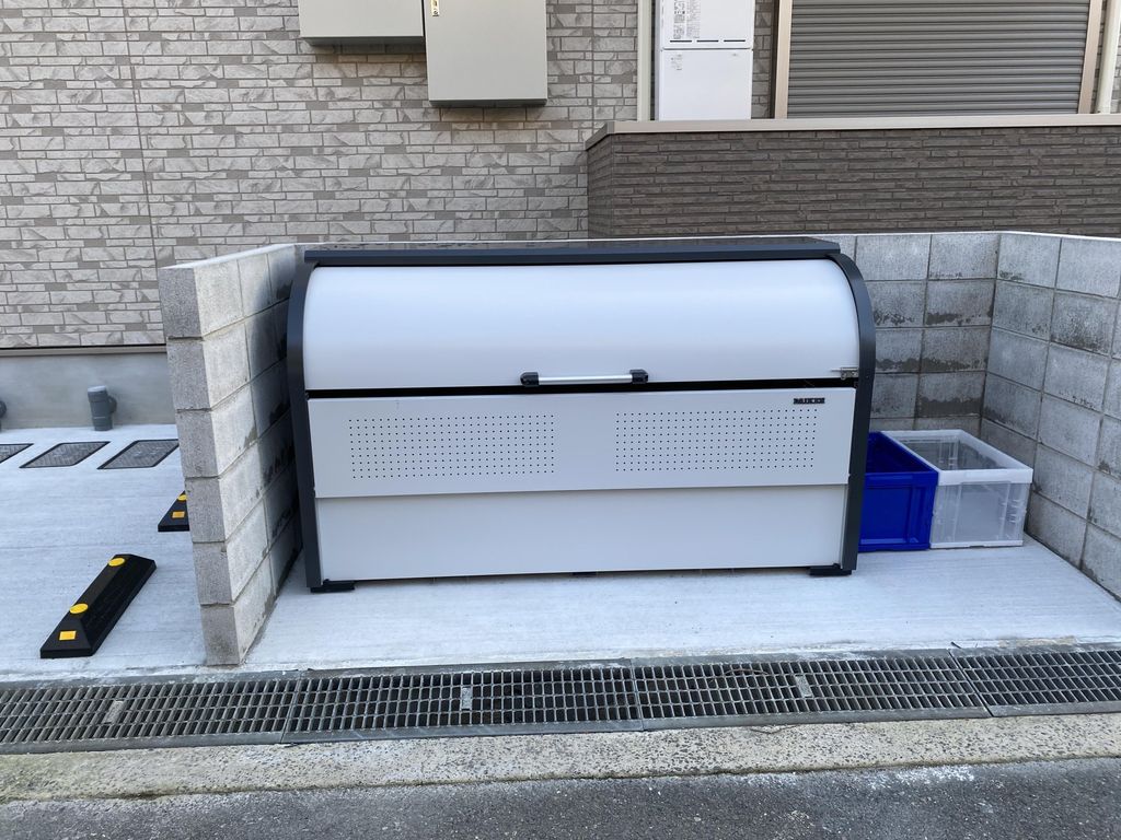 その他設備　下駄箱