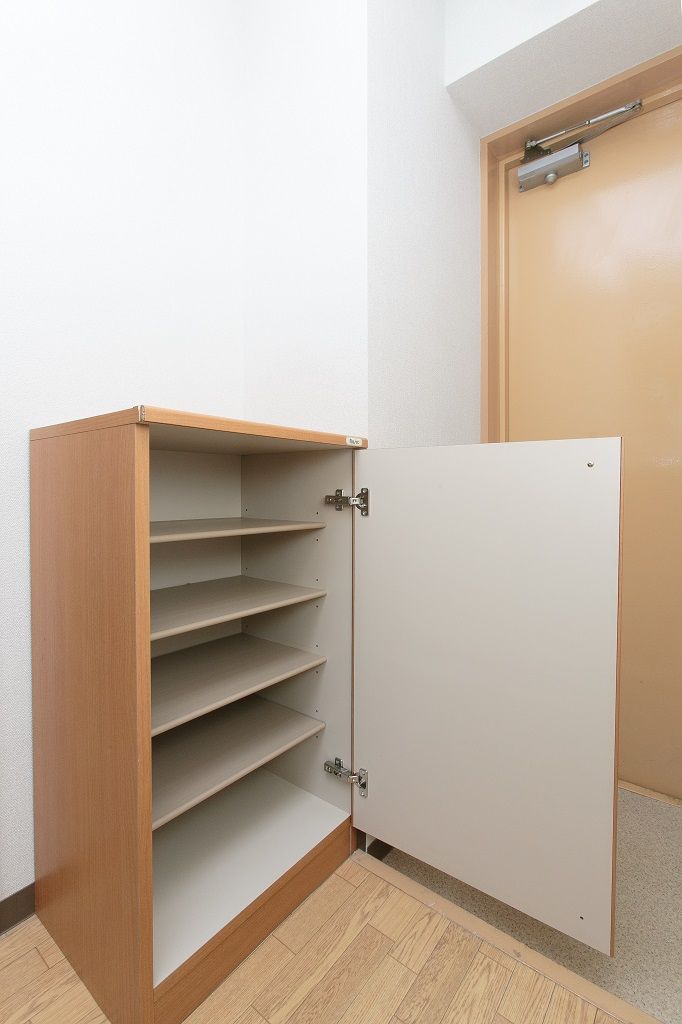 玄関　シューズボックス