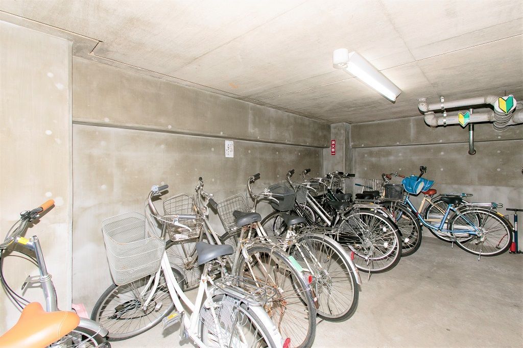 その他　駐輪場