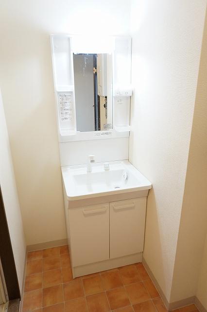 洗面設備　洗面・脱衣