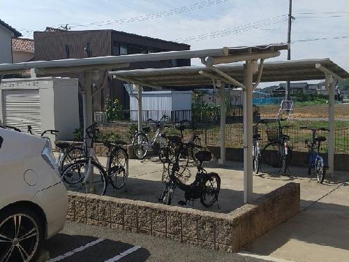 その他共有部分　駐輪場