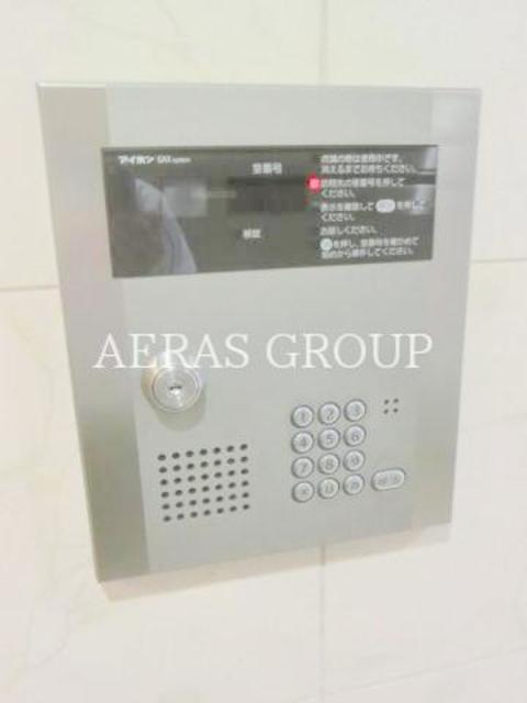 セキュリティ　オートロック