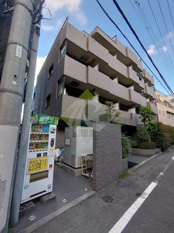 建物外観　ルーブル高田馬場