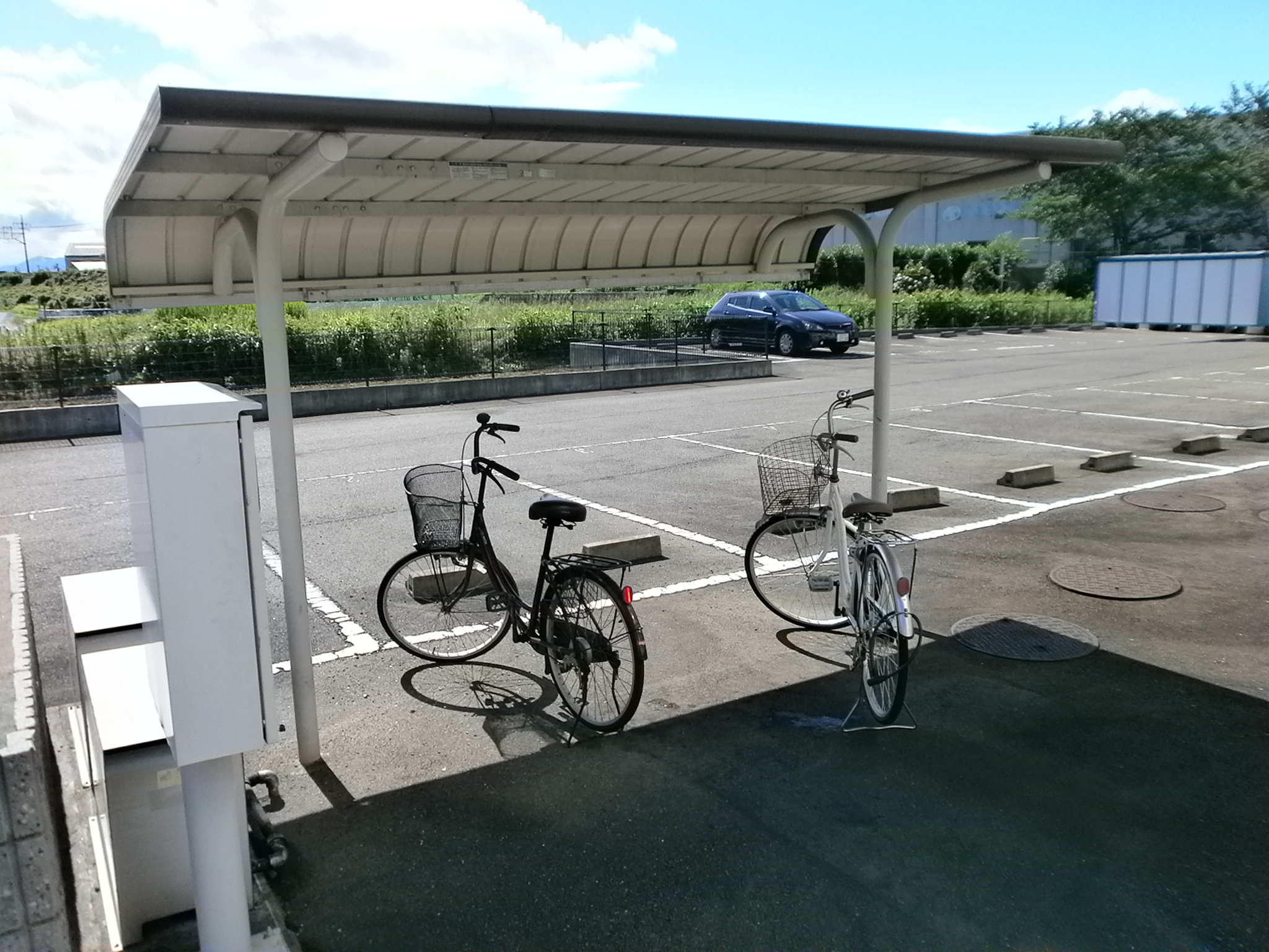 その他共有部分　駐輪場。