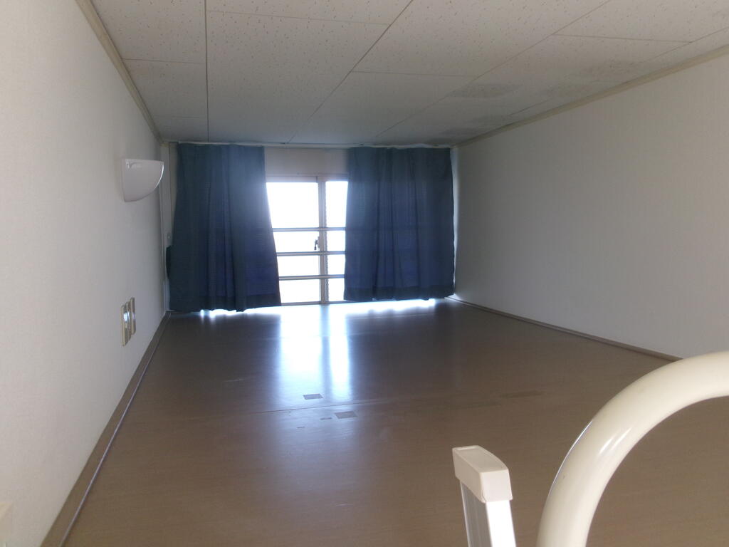 その他部屋・スペース　広々としたロフト。