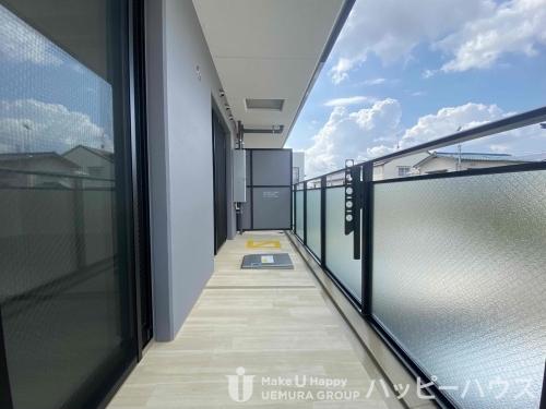 バルコニー　別物件の参考写真です。色等は異なります。