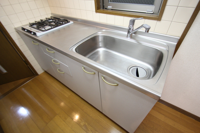 キッチン　洗いものがしやすい。（参考写真です）