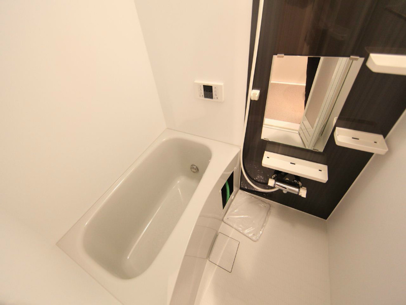 バス・シャワールーム　追い焚き機能付　オートバス機能付バスルーム