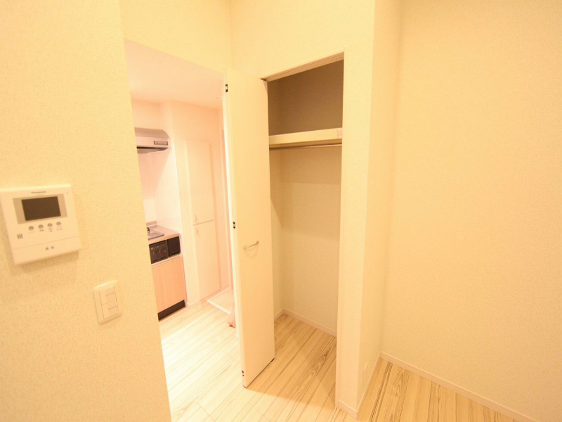 収納　クローゼット付（収納充実してます）