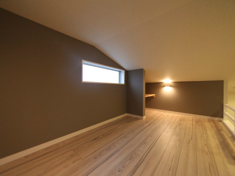 その他部屋・スペース　ロフト5帖（収納としても部屋としても使えます）
