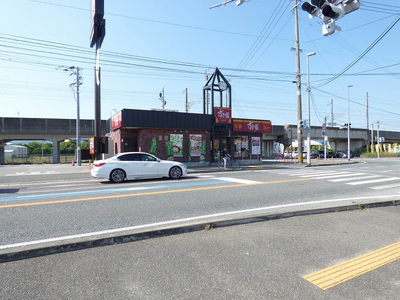 飲食店　すき家34号吉野ヶ里店（飲食店）まで305m