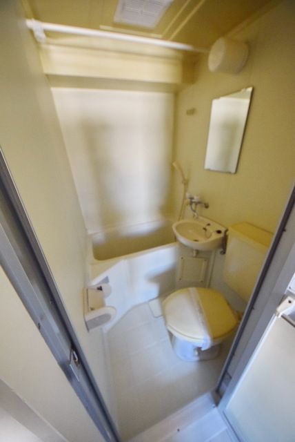 バス・シャワールーム　★掃除もしやすい３点ユニット★