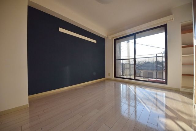 その他部屋・スペース　★フローリングなので掃除もしやすいですね★