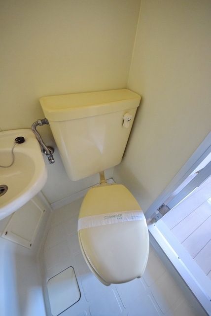 トイレ　★洋式トイレです★