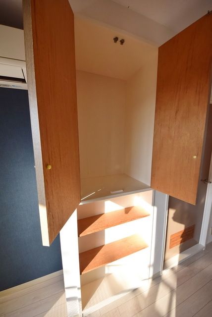 収納　★奥行きのある収納ですね★