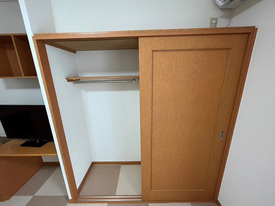 収納　※別号室のお写真です。