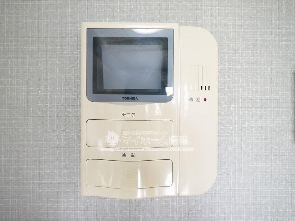 セキュリティ　TVインターホン付き