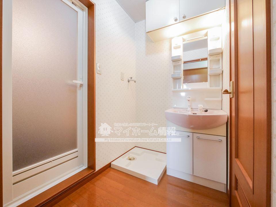 洗面設備　使いやすい洗面台