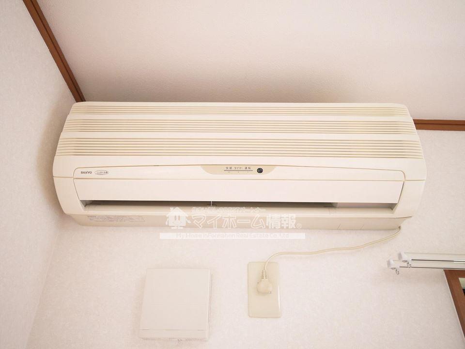 その他設備　エアコン付き