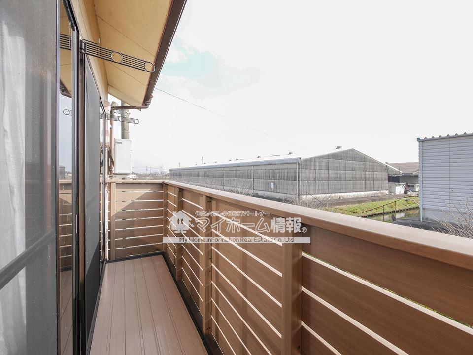 バルコニー　バルコニー