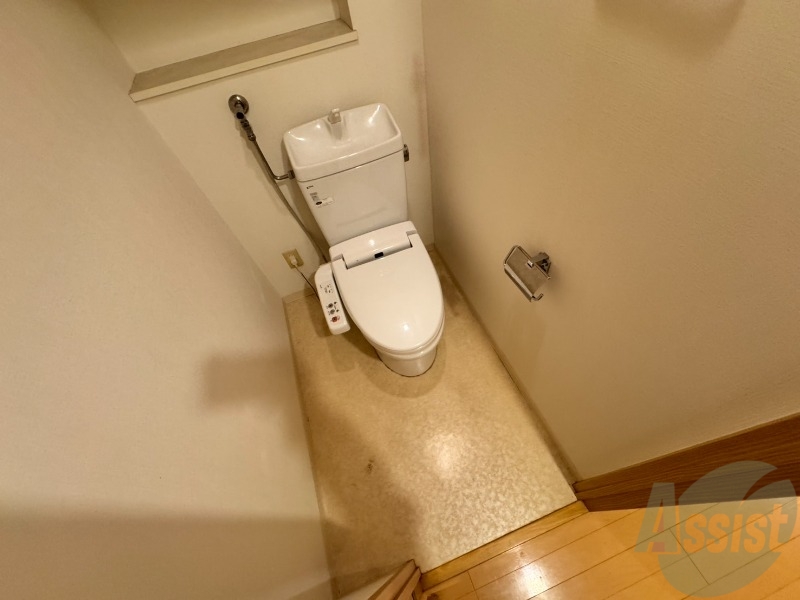 トイレ　トイレです。ウォシュレット付を探している方、おすすめです！