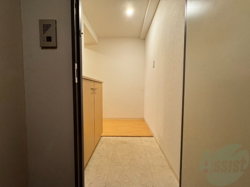 玄関　お部屋の第一印象を決める玄関はこちらです！