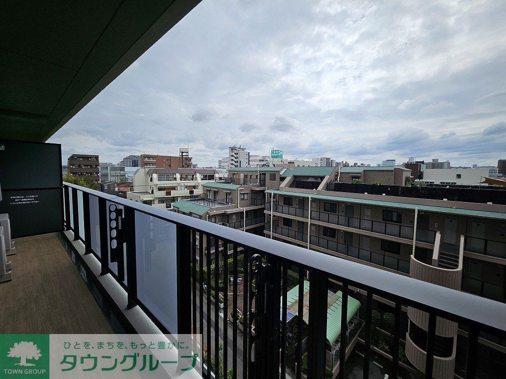 眺望　バルコニー