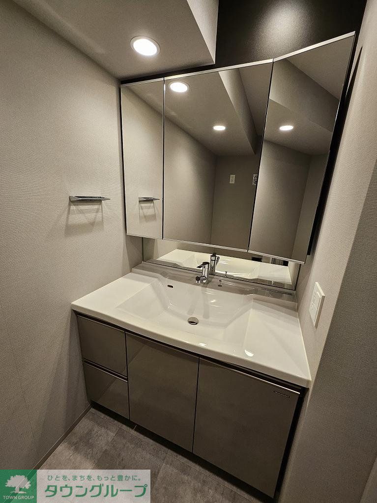 洗面設備　バス