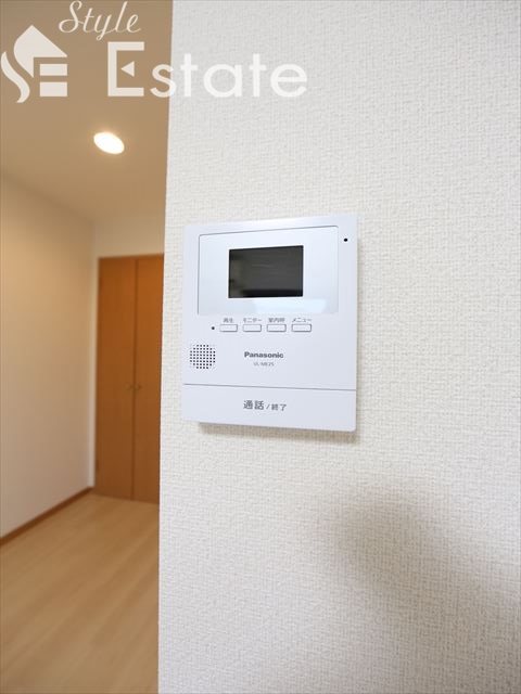 セキュリティ　☆モニター付きインターホン