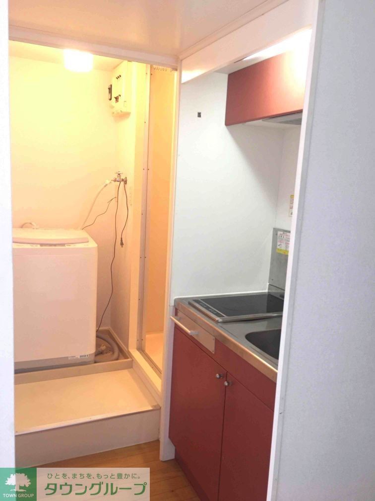 キッチン　104.203号室　家具・家電無し