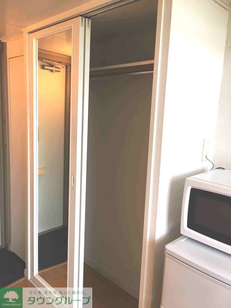 その他部屋・スペース　クローゼット 104203号室　家具・家電無し