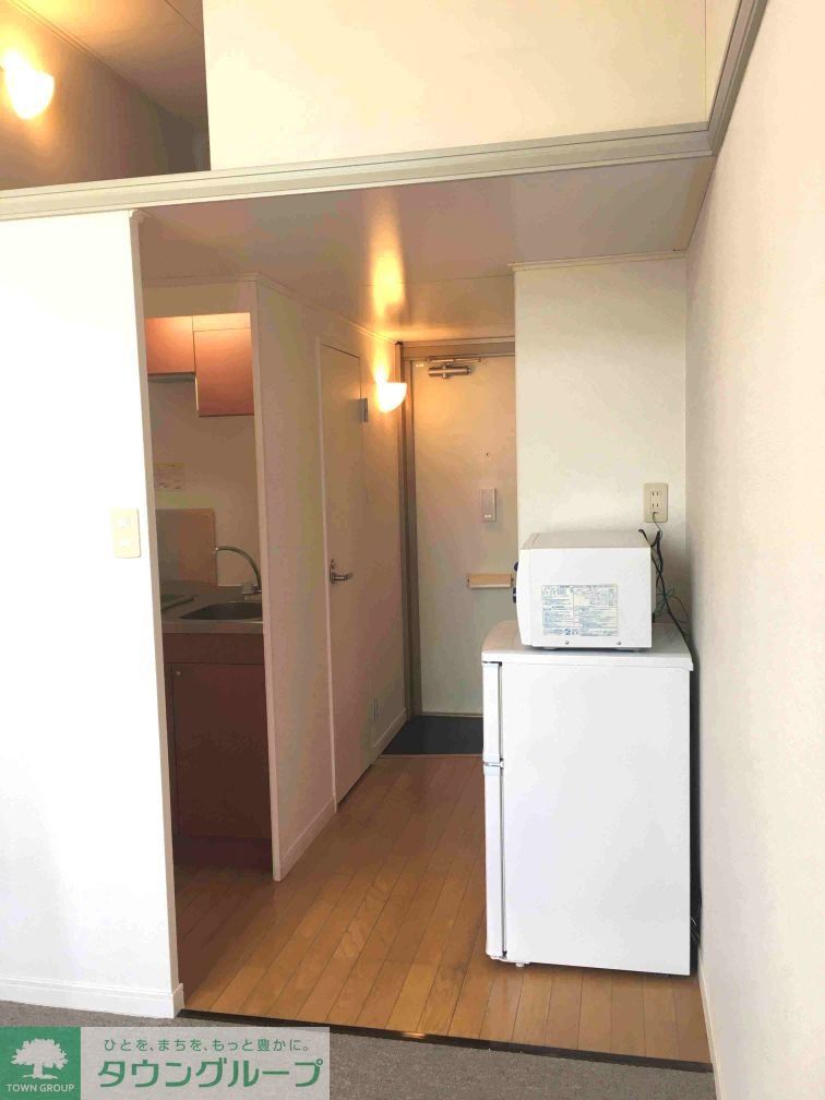 玄関　104.203号室　家具・家電無し