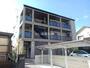南草津駅より徒歩12分 3階 築1年の賃貸物件
