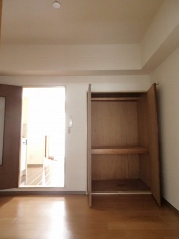 収納　ちょっとした収納スペースも充実しています