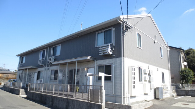 建物外観　建物