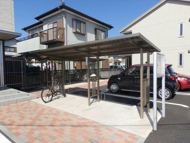 その他共有部分　駐輪場