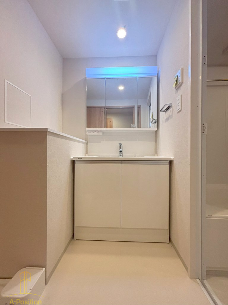 洗面設備　スプランディッド本町グラン