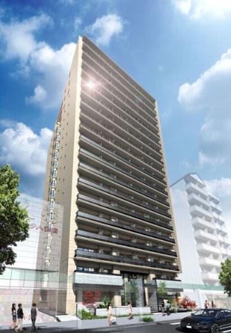 建物外観　スプランディッド本町グラン