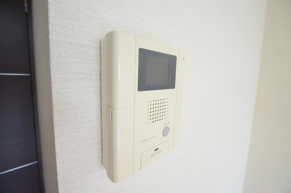 セキュリティ　カメラ付インターホン