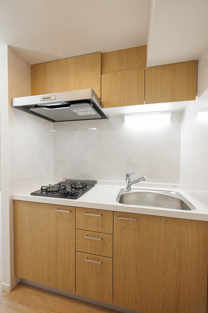 キッチン　※写真は同タイプ住戸です。