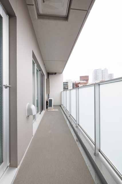 バルコニー　※写真は同タイプ住戸です。