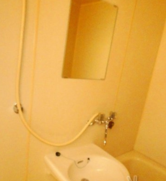 洗面設備　浴室内洗面所有り