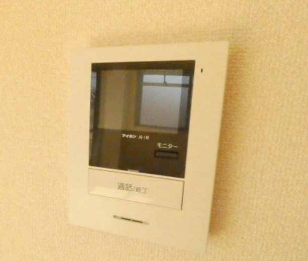 セキュリティ　安心のTVインターフォン付き