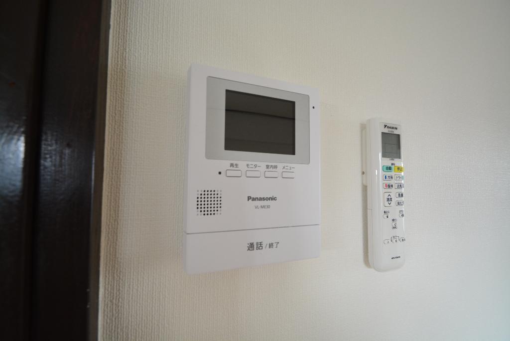 セキュリティ　カメラ付インターホン